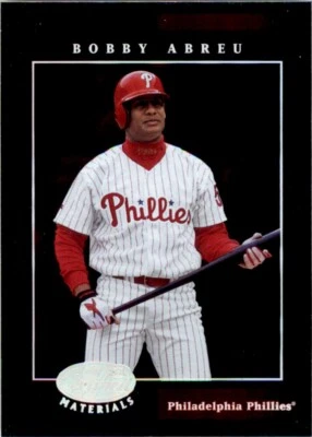 2001 Leaf Certified Bobby Abreu . Philadelphia Phillies #51 - Image 1 of 2
