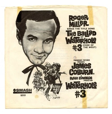Roger Miller ‎Vinyl The Ballad Of Water Hole #3 / Rainbow Valley 1967 - Image 1 of 4