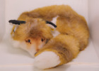 Vintage Steiff Fuzzy Curled Red Fox 1542/35 Stuffed Animal Plush Realistic