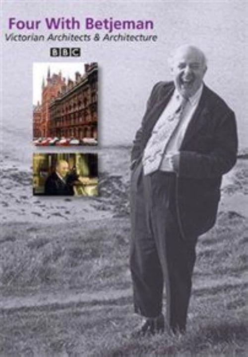 DVD Four With Betjeman Victorian Architects and Architecture Reg 2 UK PAL