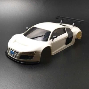 R8 Body Shell PVC For 1/28 98mm RC MINID Racing Drift Car DIY Model AWD RWD 4WD - Picture 1 of 3