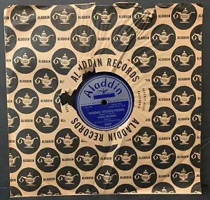 AMOS MILBURN Vicious Vicious Vodka / I Done Done it 1954 Aladdin 3253 strong VG - Foto 1 di 4
