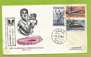 lotto 1 busta olimpiade  ROMA 1960