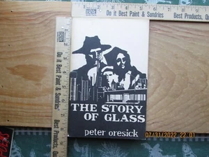 the story of glass - peter oresick 1977 - Imagen 1 de 6