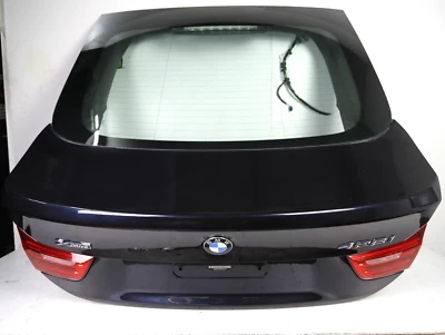 2014-2016 BMW 428i 435i F36 GRAN COUPE F36 REAR TRUNK TAILGATE W/ CAM BLUE 416 - Image 1 of 4