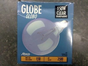 Abco 03104 150W 120V G40 Globe Light, Clear **Free Shipping** - Picture 1 of 3