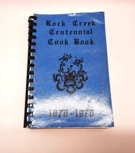 1970 MCM Rock Creek Centennial Cook Book Scandinavian Church Recipes - Picture 1 of 16