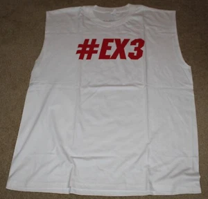 SDCC 2014 THE EXPENDABLES 3 SLEEVELESS T~SHIRT LARGE - Picture 1 of 2