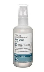ABBA Hair Care Pure Shine Spray 4.23 FL Oz - Picture 1 of 1