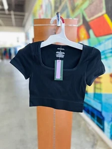 Wild Fable Seamless Crop Top XS - Picture 1 of 2