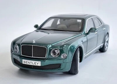 Kyosho 1/18 BENTLEY Mulsanne Foto 1 de 4
