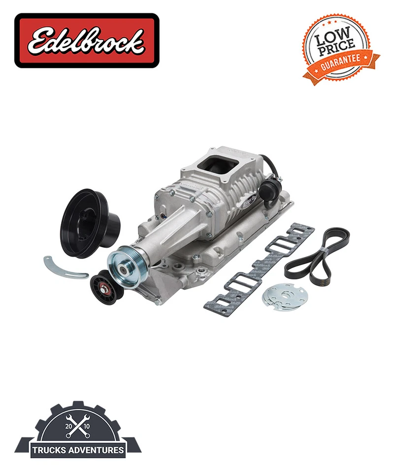 Edelbrock 1551 E-Force Supercharger System | High-Quality Auto Part, Universal F - Image 1 of 2