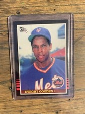 Dwight Gooden 1985 Donruss Rookie NY METS - 2005 -  DONRUSS CLASSICS STARS 10/50