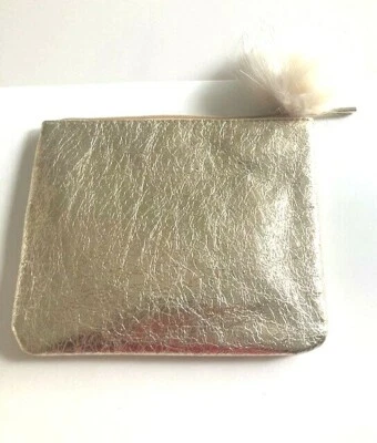 Bolsa de Cosméticos MAC Snow Ball 7" de Largo 100% Auténtica Foto 1 de 3