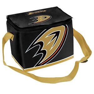 Anaheim Ducks Insulated soft side Lunch Bag Box Cooler New NHL - BIg Logo