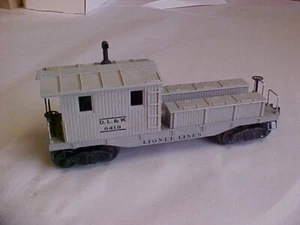 POSTWAR Lionel, O Gauge, 6419, DL&W Work Caboose - Picture 1 of 5