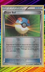 Super Ball Reverse - XY9: Rupture Turbo -100/122 - Carte Pokemon Neuve Française - Foto 1 di 1