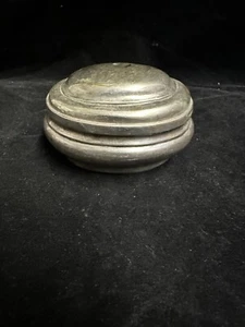 ANTIQUE SILVER GERMAN SUGAR BOX 18 Century - Picture 1 of 10