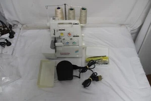 Toyota Overlocker SL3400D Differential 3 & 4 Thread Accessories tested working M - Picture 1 of 16