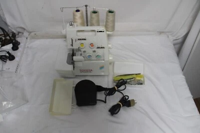Toyota Overlocker SL3400D Differential 3 & 4 Thread Accessories tested working M - image 1 of 4