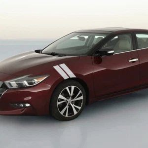 Kit gráfico de calcomanías a rayas Fender de 3" para Nissan Maxima - Imagen 1 de 2