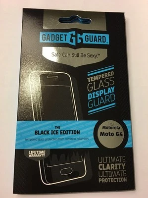 Gadget Guard Tempered Glass Screen Protector For Motorola Moto G4 - Image 1 of 4