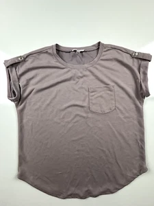 Top pequeño manga de hombro champán con cable y calibre para mujer - ¡Estilo y elegante! - Imagen 1 de 6