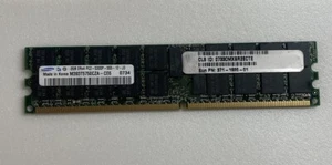 Sun 371-1919 1GB 240p PC2-5300 1R ECC REG DDR2-667 DIMM, Sun Fire X4200 M2 - Picture 1 of 3