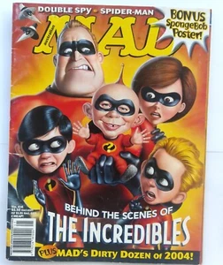 Australian MAD 2004 Number 414 Collectable Humour Magazine Full Colour - Picture 1 of 3