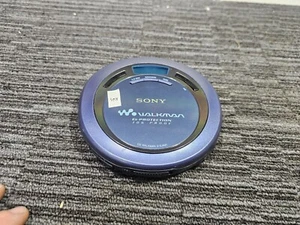 K64 Sony D-EJ621 CD Walkman Personal Portable CD Player Blue VGC D-EJ621/LM - Picture 1 of 11