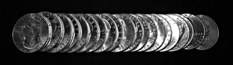 20 PCS, .900% US SILVER, US PROOF LIKE 1962-D HALF DOLLARS, SEE PHOTOS Cover