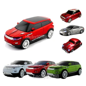 3D 2.4Ghz Wireless USB car Shape mouse Cordless Optical Laptop PC LED Light Mice - Picture 1 of 163