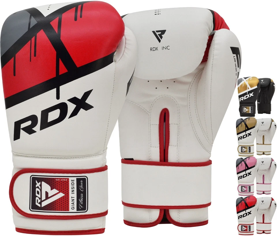 Boxing Gloves by RDX, Sparring Muay Thai Kickboxing Pro Heavy Training Unisex - image 1 of 1