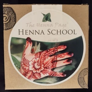 The Henna Page Henna School Instruction and Supply Kit. Learn to Henna! - Picture 1 of 2