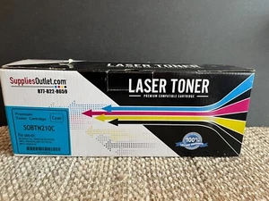 Cartouche de toner laser cyan SOBTN210C pour Brother HL-3070CW, 3040CN - Photo 1/3