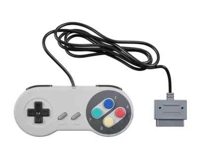 Super Nintendo SNES Replacement Controller - 3rd Third Party - NEW- US SELLER - Image 1 of 2