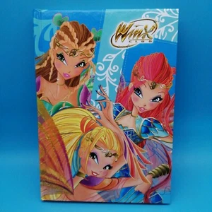 WINX CLUB DIARY NEW FAIRY MADE IN ITALY PRECIOUS GAMES CLUB - Picture 1 of 2