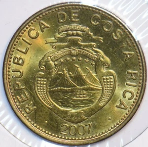 Costa Rica 2007 100 Colones 903378 combine shipping - Picture 1 of 2