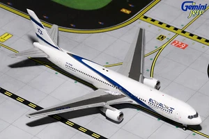 Gemini Jets EL AL Israel Airline‎ Boeing 767-300ER 4X-EAN 1:400 Scale GJELY1270 - Picture 1 of 4