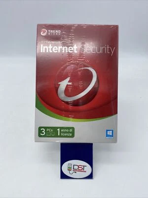 Trend Micro Titanium Internet Security 3 dispositivi pc Windows 2013 Nuovo - Immagine 1 di 3