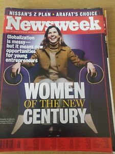 Newsweek Magazine - 8th January 2001, Women of the New Century - B36