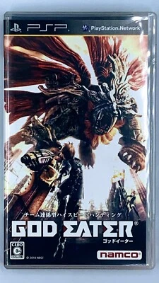 God Eater PlayStation Portable PSP Japan Import US Seller - Image 1 of 4