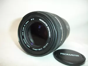 Promaster 70-210mm f/ 4-5.6 Telephoto AF Lens For Minolta/Sony α37 α58 α68 alpha - Picture 1 of 12