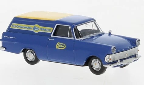 BREKINA 20156 Scala HO Opel P2 Kasten EDEKA - Immagine 1 di 1