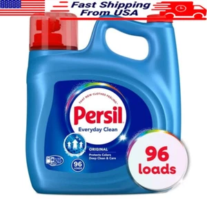Advanced Liquid Laundry Detergent Deep Clean Color Protection 96 Loads New - Picture 1 of 8
