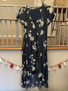 Polyester Short Sleeve Dresses 