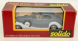 Solido 1/43rd Scale Age d'Or 1939 Rolls Royce Phantom III - Gray - Picture 1 of 4