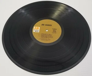 V) Joe Cocker - Self Titled - A&M Records - SP-4368 - Vinyl Music Record - Foto 1 di 6