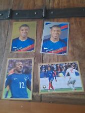 panini family Kylian Mbappe gold silver wc 2018 rookie family carrefour France
