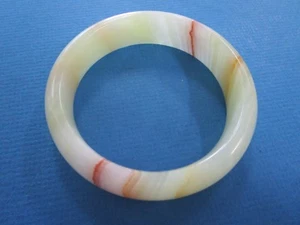 Chinese Stripped/Banded Agate Ladies Bangle - Imagen 1 de 12